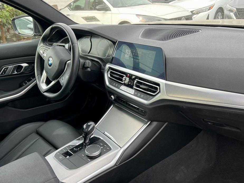 used 2021 BMW 330 car, priced at $25,995