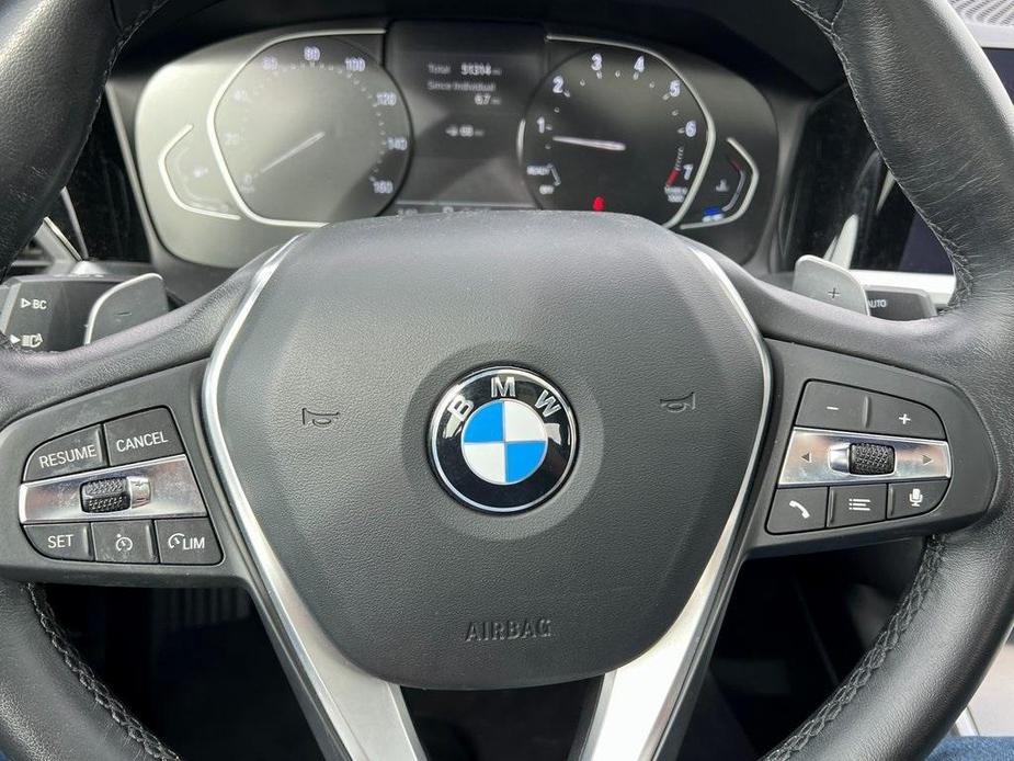 used 2021 BMW 330 car, priced at $25,995