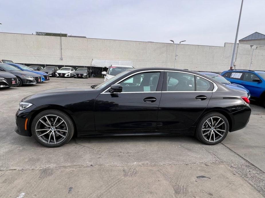 used 2021 BMW 330 car, priced at $25,995