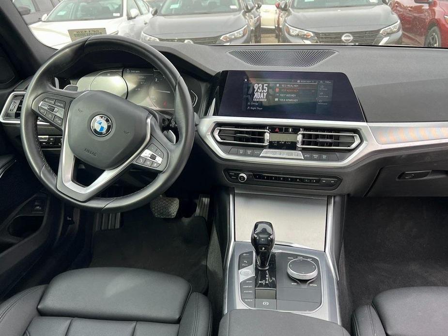 used 2021 BMW 330 car, priced at $25,995