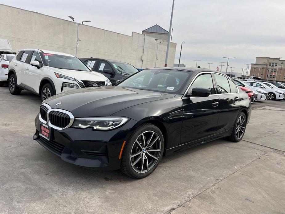 used 2021 BMW 330 car, priced at $25,995