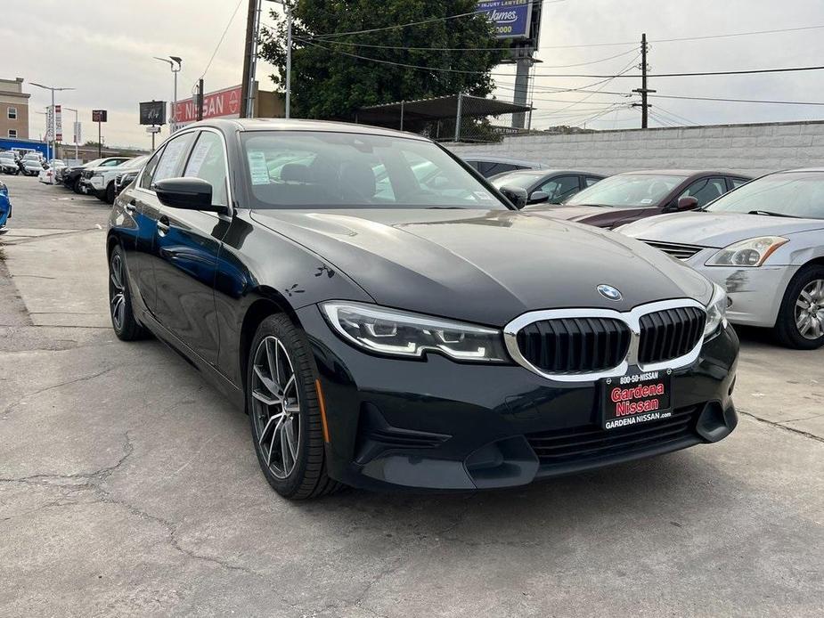 used 2021 BMW 330 car, priced at $25,995