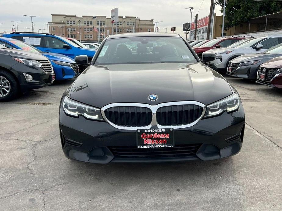 used 2021 BMW 330 car, priced at $25,995