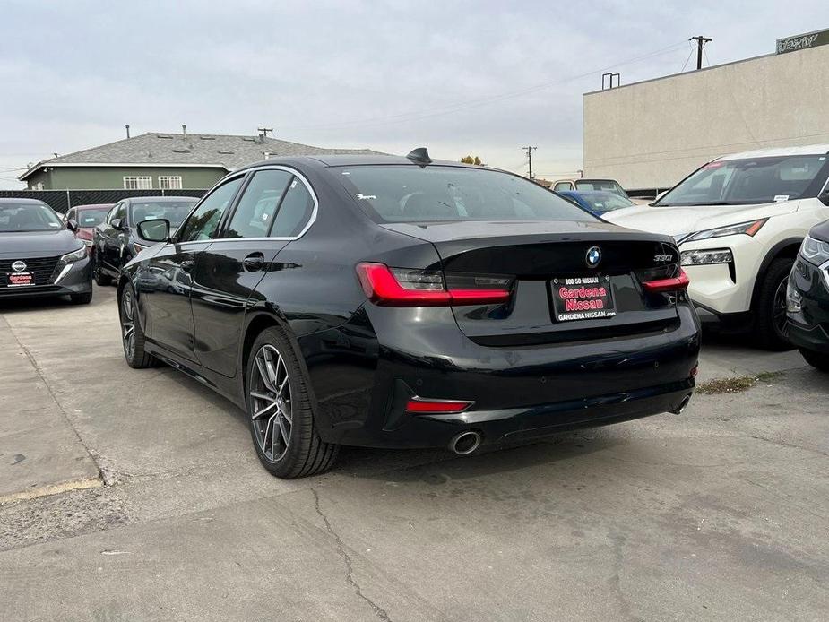 used 2021 BMW 330 car, priced at $25,995