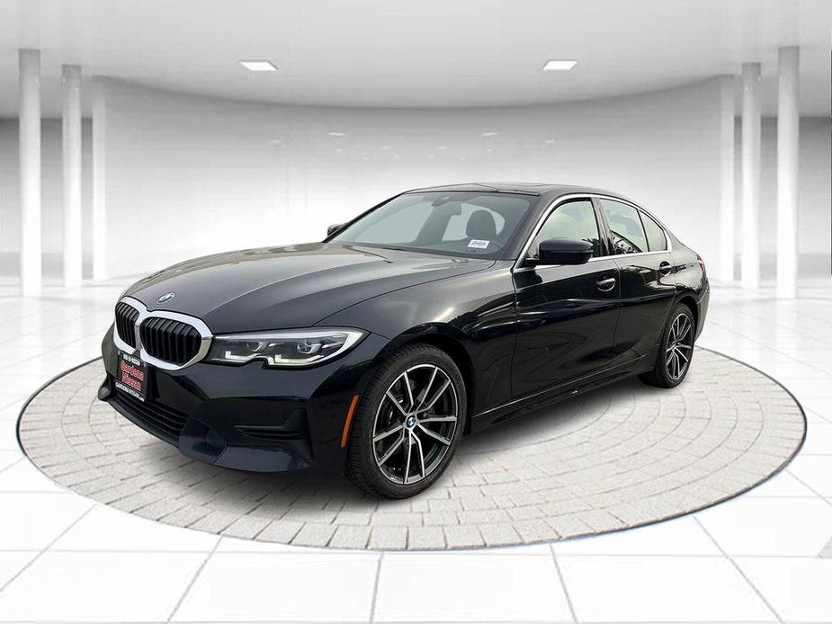 used 2021 BMW 330 car, priced at $25,995