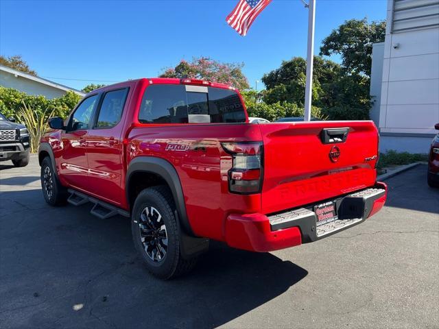 new 2024 Nissan Frontier car, priced at $42,409