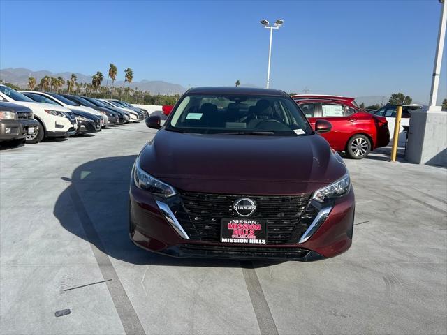 new 2025 Nissan Sentra car, priced at $24,082