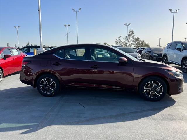 new 2025 Nissan Sentra car, priced at $24,082