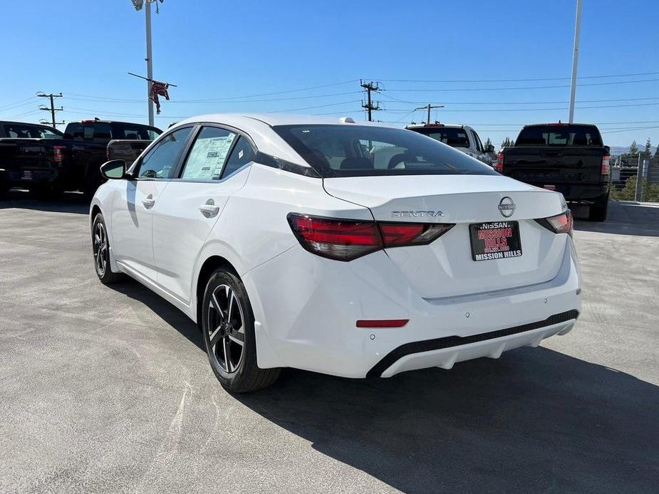 new 2025 Nissan Sentra car, priced at $24,215