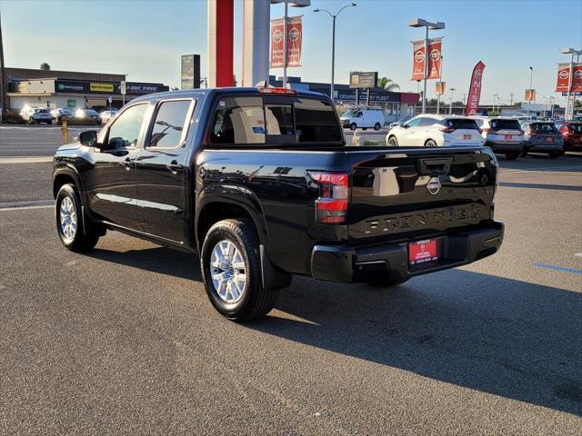 new 2024 Nissan Frontier car, priced at $40,835