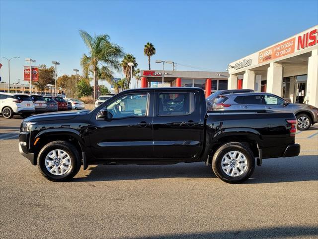 new 2024 Nissan Frontier car, priced at $40,835