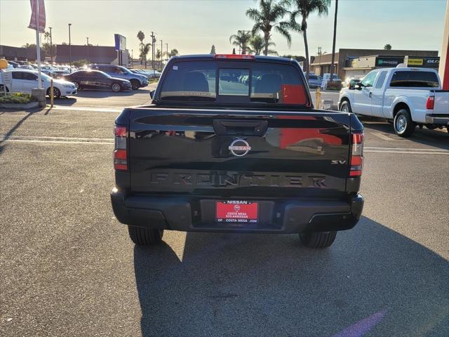 new 2024 Nissan Frontier car, priced at $40,835