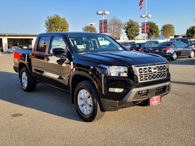 new 2024 Nissan Frontier car, priced at $40,835