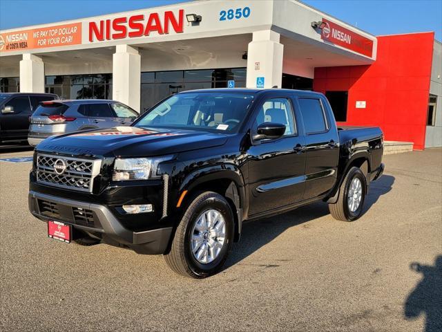 new 2024 Nissan Frontier car, priced at $40,835