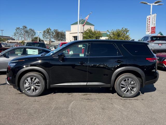 new 2025 Nissan Pathfinder car, priced at $36,835