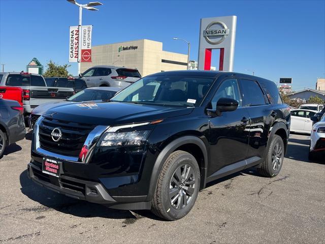 new 2025 Nissan Pathfinder car, priced at $36,835