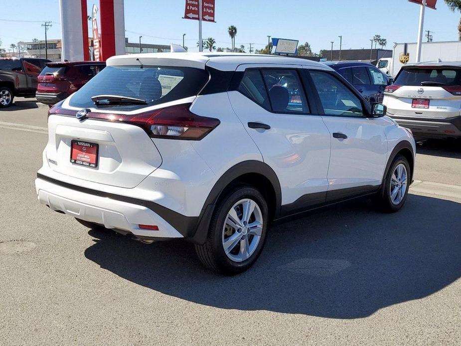 new 2024 Nissan Kicks car, priced at $24,595