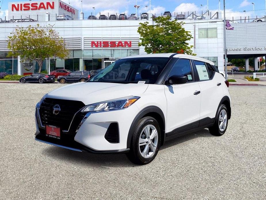 new 2024 Nissan Kicks car, priced at $24,595