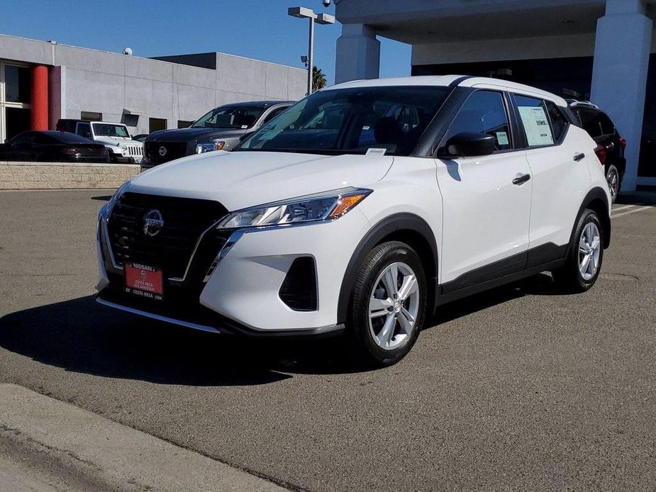 new 2024 Nissan Kicks car, priced at $24,595