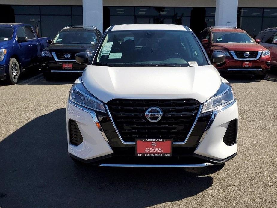 new 2024 Nissan Kicks car, priced at $24,595