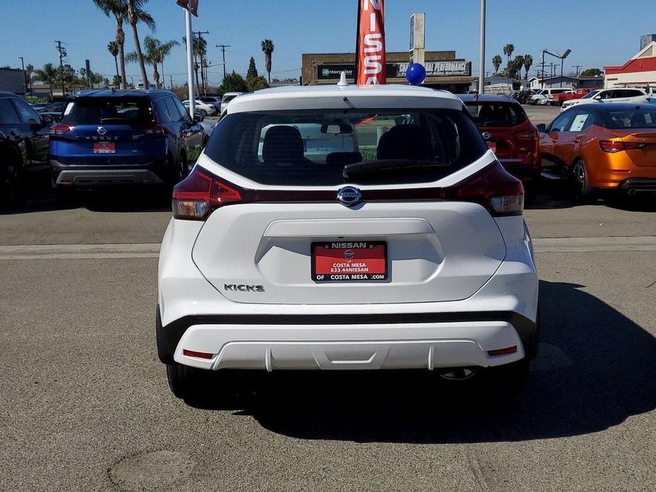 new 2024 Nissan Kicks car, priced at $24,595