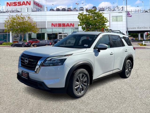 new 2025 Nissan Pathfinder car, priced at $42,272