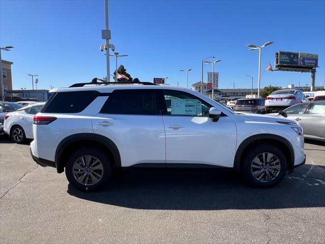 new 2025 Nissan Pathfinder car, priced at $42,272