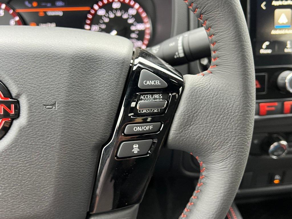 new 2025 Nissan Frontier car, priced at $39,465