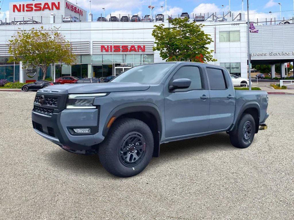 new 2025 Nissan Frontier car, priced at $39,465
