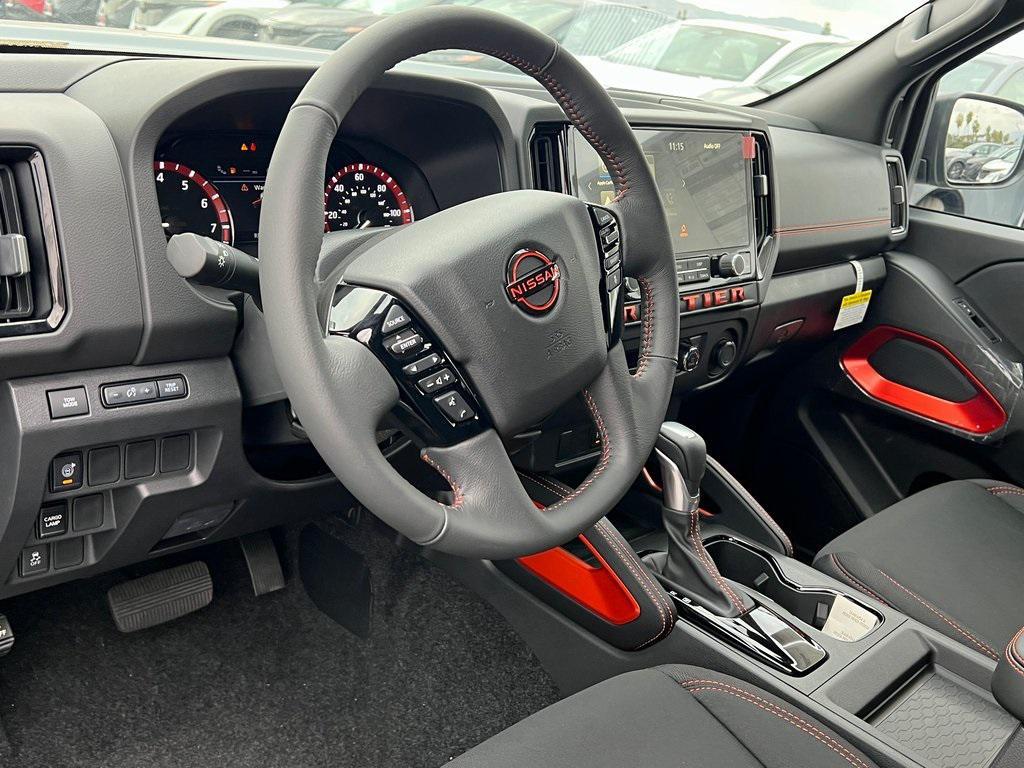 new 2025 Nissan Frontier car, priced at $39,465