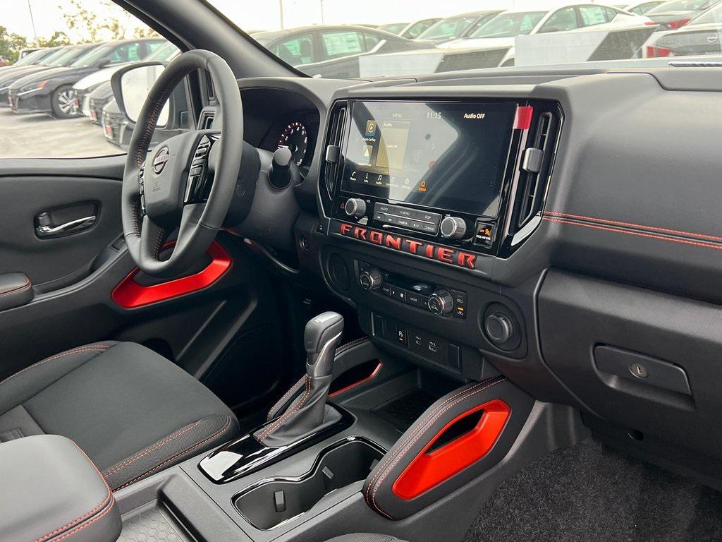 new 2025 Nissan Frontier car, priced at $39,465