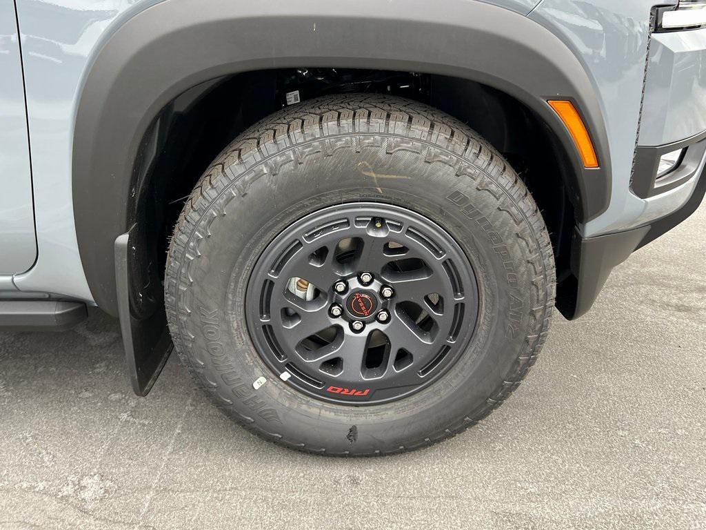 new 2025 Nissan Frontier car, priced at $39,465
