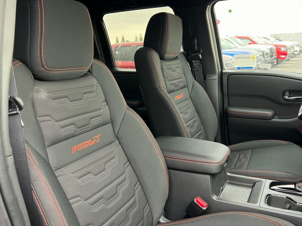 new 2025 Nissan Frontier car, priced at $39,465
