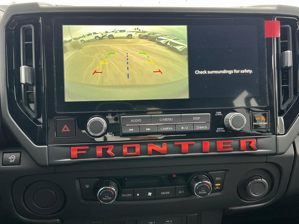 new 2025 Nissan Frontier car, priced at $39,465