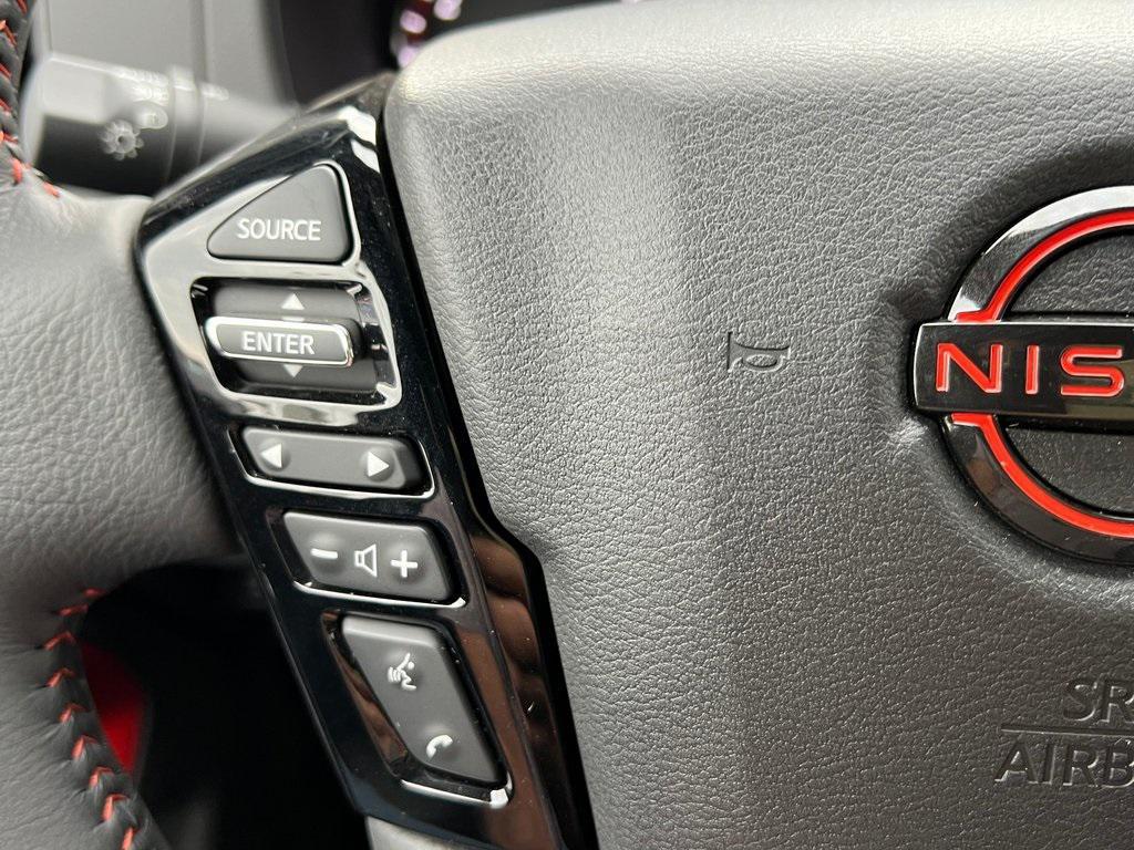 new 2025 Nissan Frontier car, priced at $39,465
