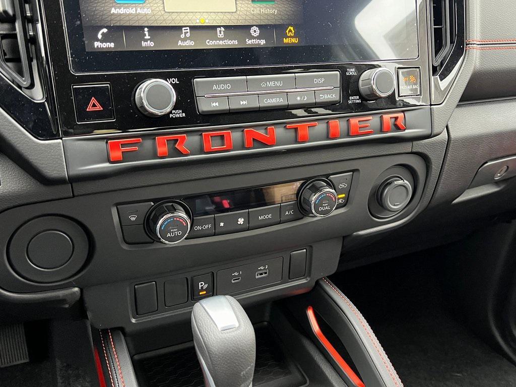 new 2025 Nissan Frontier car, priced at $39,465