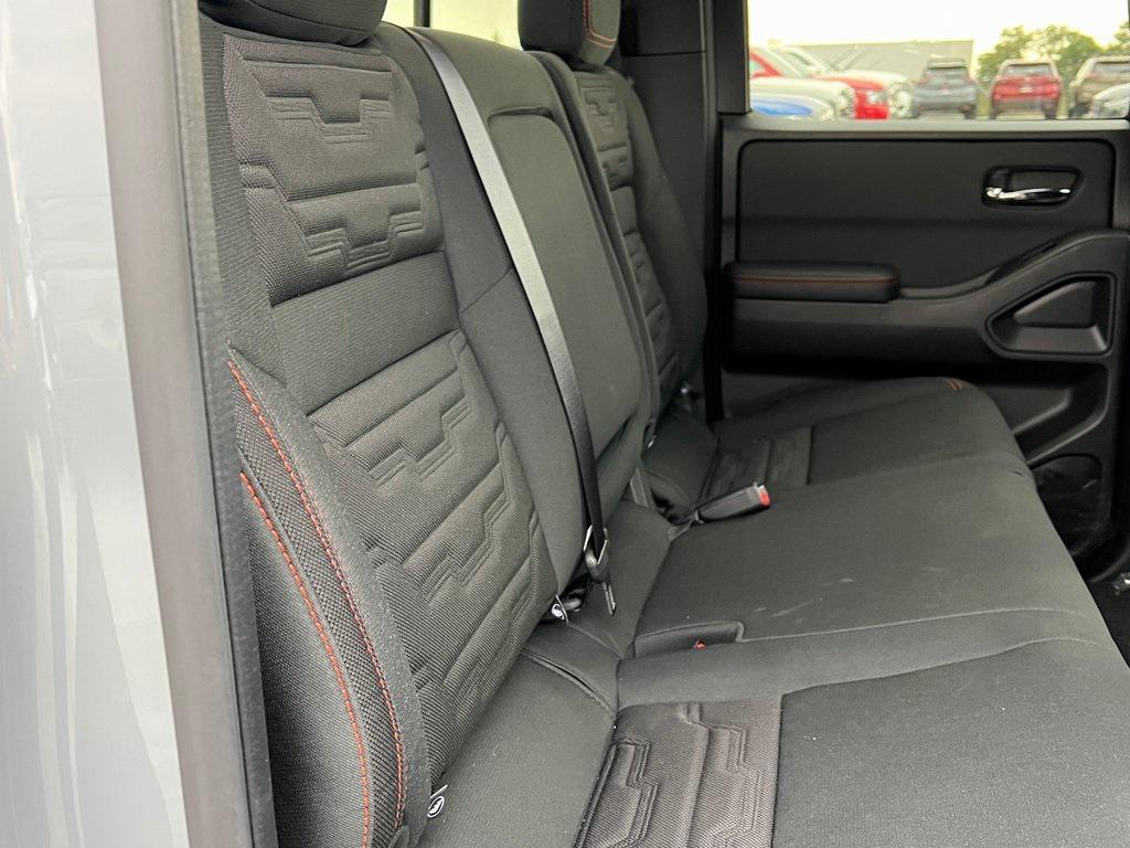 new 2025 Nissan Frontier car, priced at $39,465