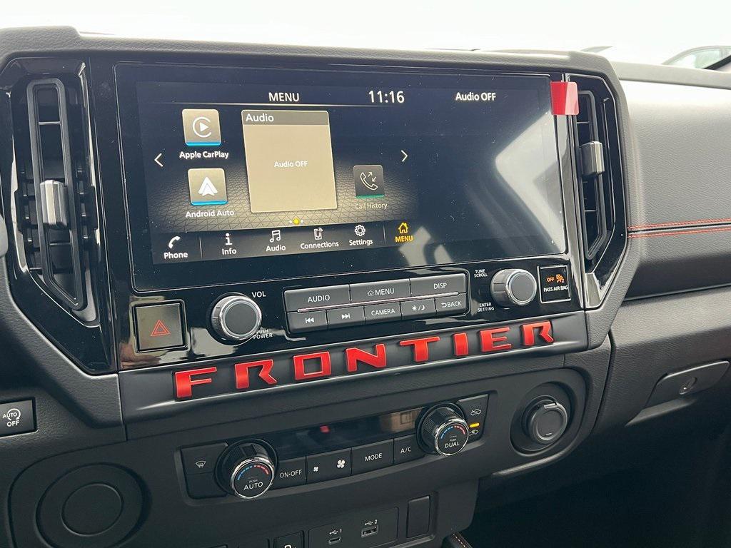 new 2025 Nissan Frontier car, priced at $39,465