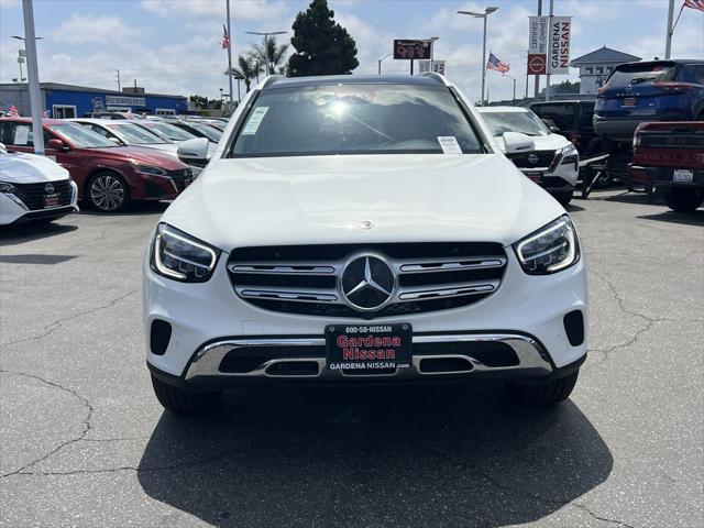 used 2022 Mercedes-Benz GLC 300 car, priced at $28,797