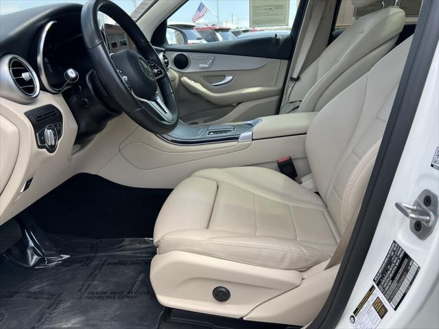 used 2022 Mercedes-Benz GLC 300 car, priced at $28,797