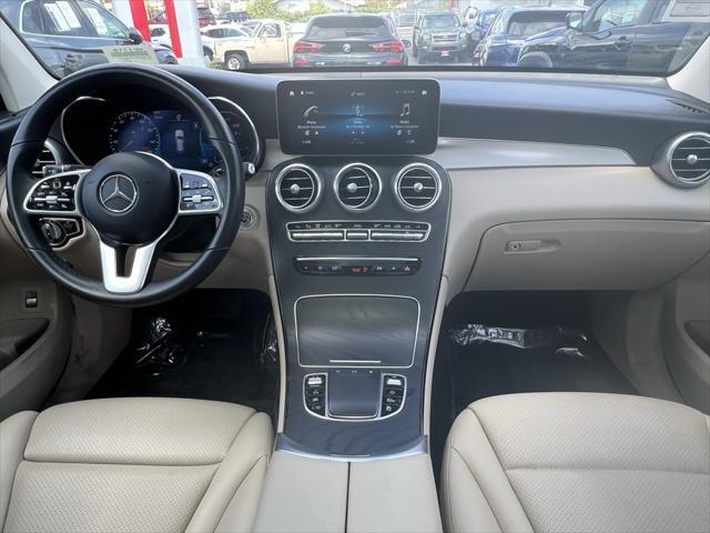 used 2022 Mercedes-Benz GLC 300 car, priced at $28,797