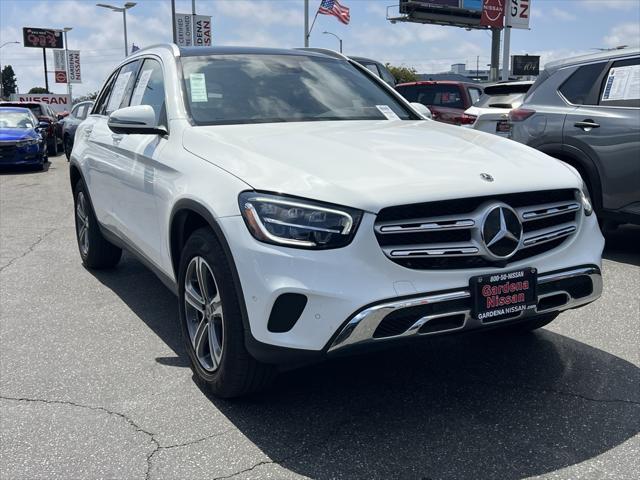 used 2022 Mercedes-Benz GLC 300 car, priced at $28,797