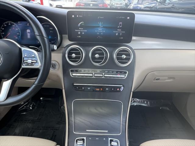 used 2022 Mercedes-Benz GLC 300 car, priced at $28,797