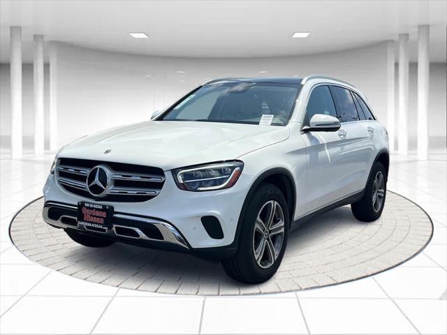 used 2022 Mercedes-Benz GLC 300 car, priced at $28,797