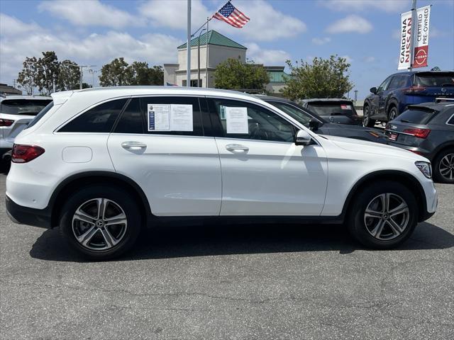 used 2022 Mercedes-Benz GLC 300 car, priced at $28,797
