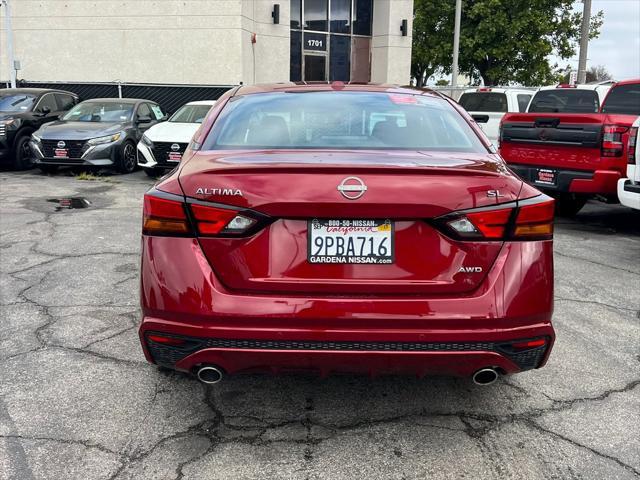 used 2024 Nissan Altima car, priced at $26,995