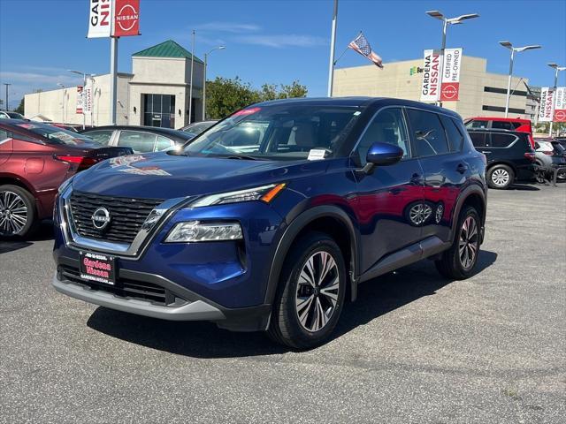 used 2023 Nissan Rogue car, priced at $23,107
