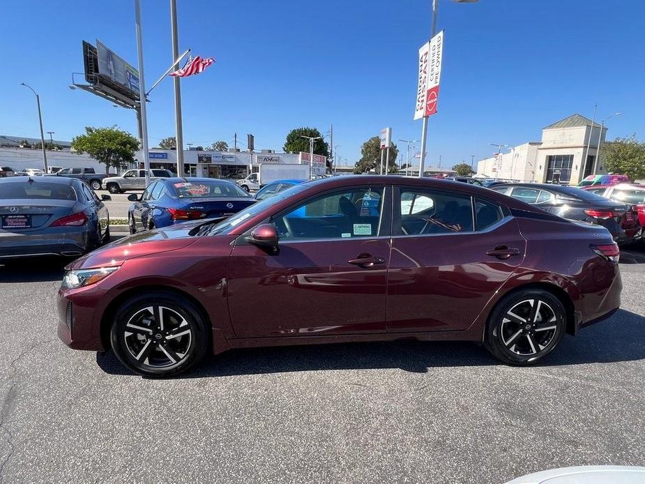 used 2024 Nissan Sentra car, priced at $21,888