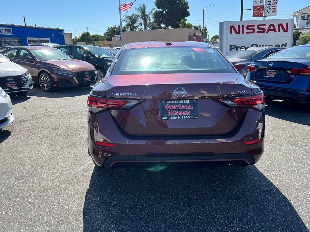 used 2024 Nissan Sentra car, priced at $21,888