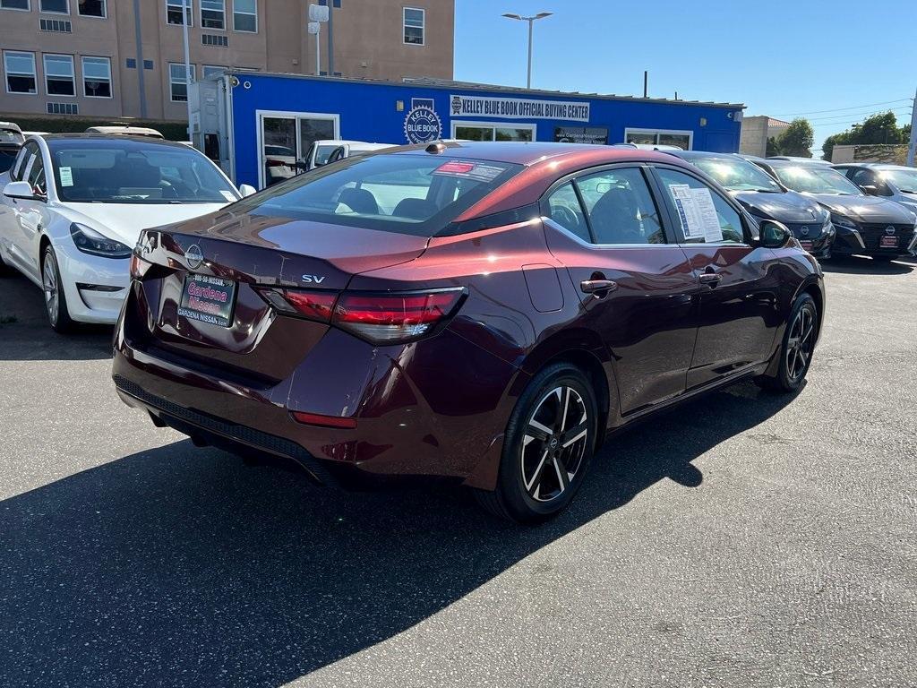 used 2024 Nissan Sentra car, priced at $21,888